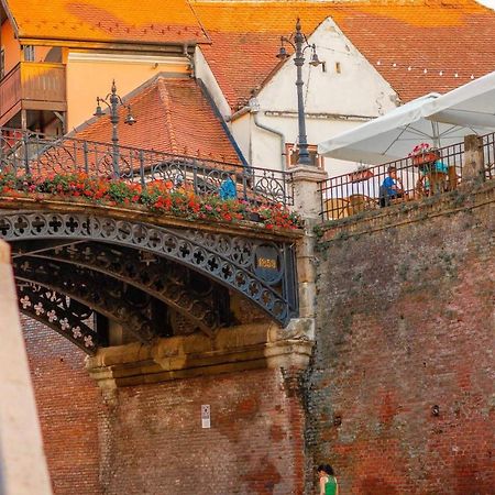 Appartamento Casa Poetului Sibiu Esterno foto